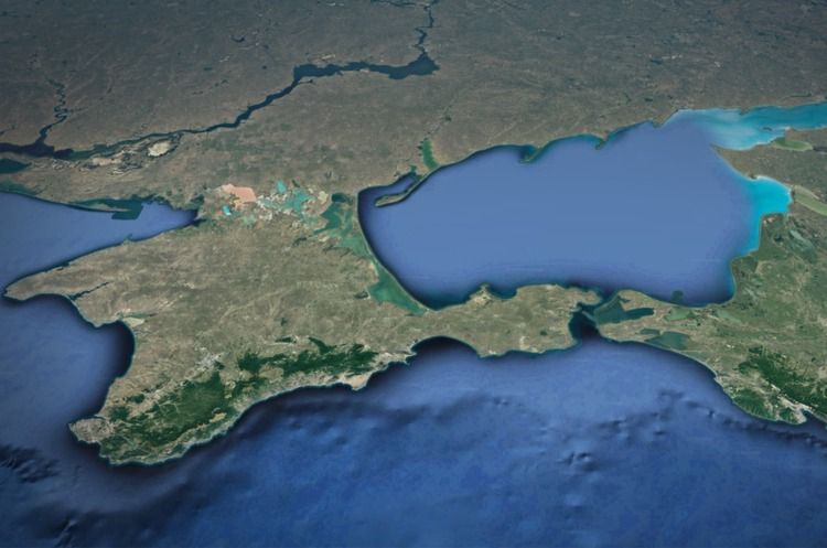 Україна вимагає виправити опубліковану NYT карту без Криму