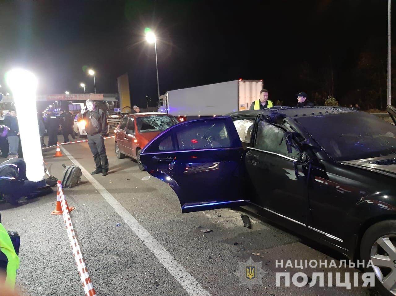 В результаті підриву «Мерседесу» в Києві загинув поліцейський (оновлено)