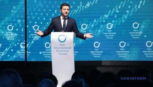 Зеленський назвав Україну найцікавішим стартапом і алмазом