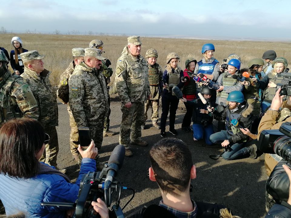 Штаб ООС заявив про зрив окупантами розведення сил у Петрівському