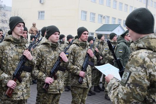 В Оршанецькому центрі на Черкащині прийняли присягу 211 прикордонників