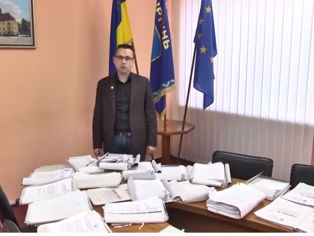 Керівники міськради Ірпеня анонсували незаконний страйк (відео)