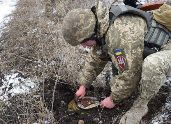 У районі Петрівського розпочався процес розмінування - штаб