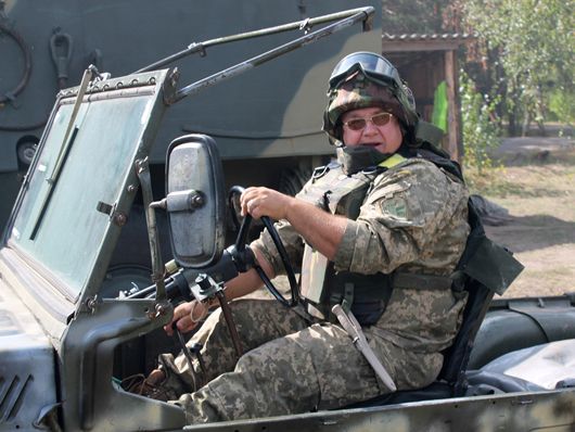 Практика війни: як професор Всеволод Стеблюк урятував на Донбасі понад сотню бійців