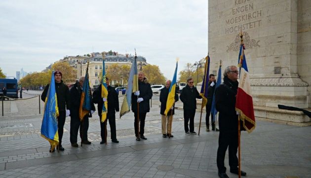У Франції та Нідерландах вшанували пам'ять жертв Голодомору