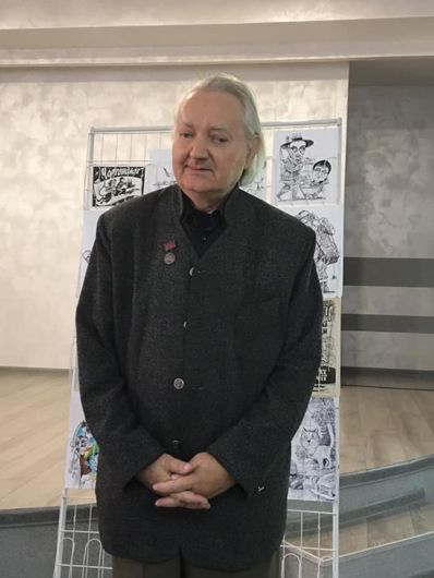 Олівець і пензлик — зброя: у Донецьку пішов у засвіти карикатурист Микола Капуста
