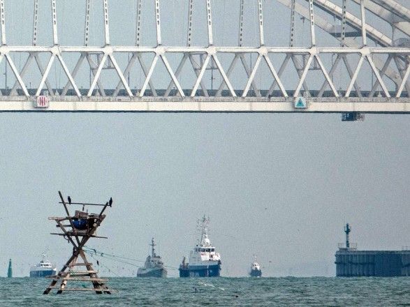 Повернені Росією судна прибудуть 20-21 листопада