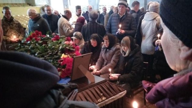 В Охтирці попрощалися з Дмитром Мовчаном та Денисом Ярмаком, які загинули у Балаклії