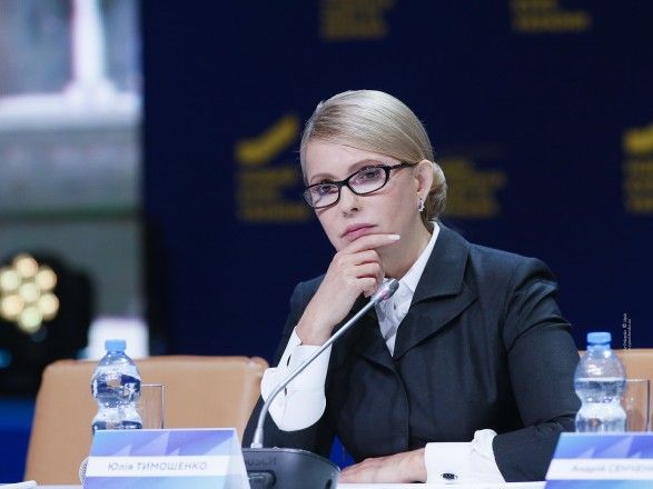 «Чекаємо на корпоративах»: Тимошенко відреагувала на слова Зеленського щодо «договорняків»