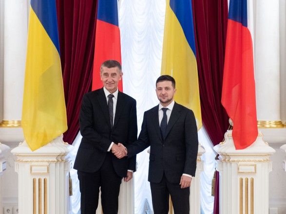 Чехія запросила Зеленського на зустріч Вишеградської четвірки
