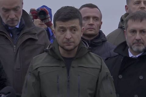 Зеленський пропонує провести вибори на Донбасі після деокупації
