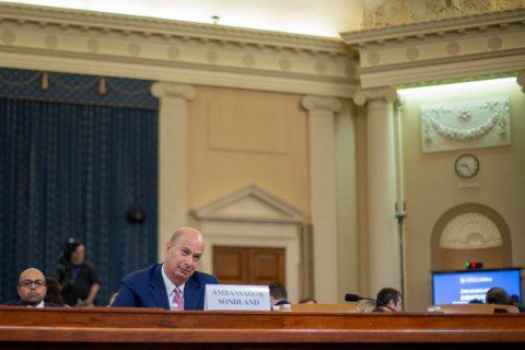 Сонленд назвав Луценка відомим корумпованим прокурором