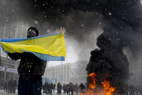 Зеленський з дружиною взяв участь у заходах до Дня Гідності та Свободи