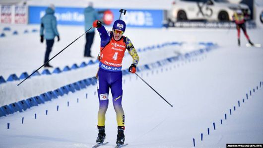 Дмитро Підручний виграв спринтерську гонку на відкритому чемпіонаті Швеції