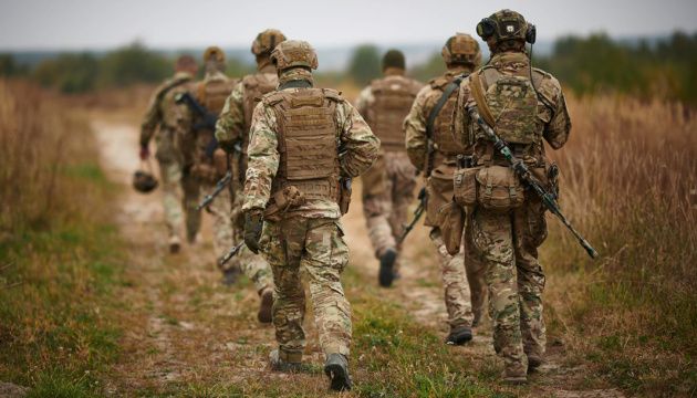 Окупанти гатили з мінометів по захисниках Кримського, Луганського і Новотошківського