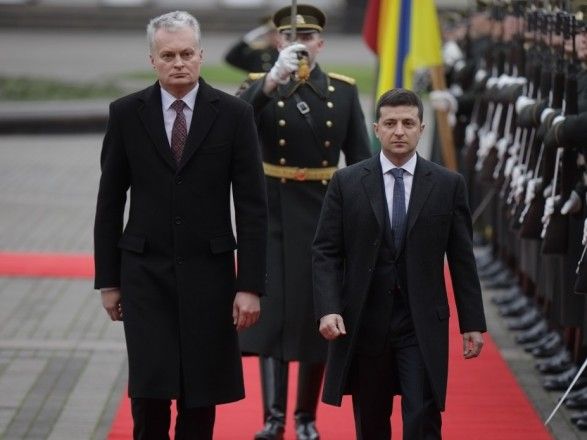 Зеленський анонсував Четверту конференцію з питань реформ України в Литві