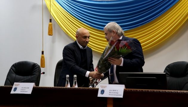 У Запоріжжі представили нового прокурора області - Володимира Калюгу