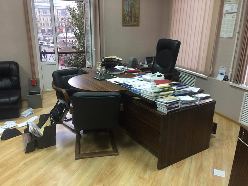 У Києві пограбували офіс Спілки журналістів