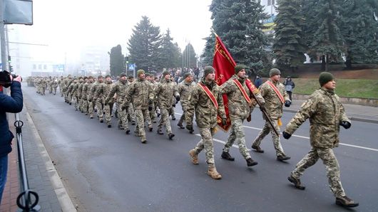 У Тернополі відбулася масштабна і хвилююча «Ході мужності» військовослужбовців