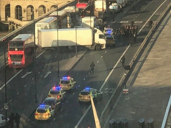 На лондонському мосту сталася різанина, є постраждалі