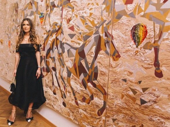 Україну на World Art Dubai 2020 представить Яна Руснак