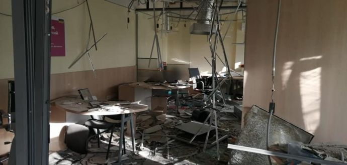 Вибух в «Ощадбанку»: зловмисники украли 250 тисяч