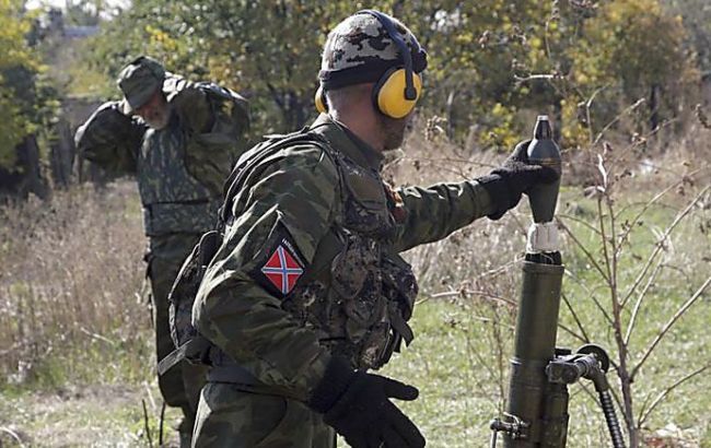 Бойовики з мінометів обстріляли Новогригорівку
