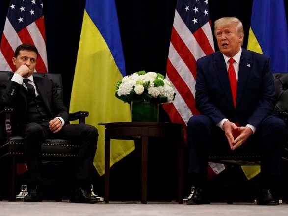 Кращі фото AFP 2019-го року: у топі - світлина Трампа і Зеленського