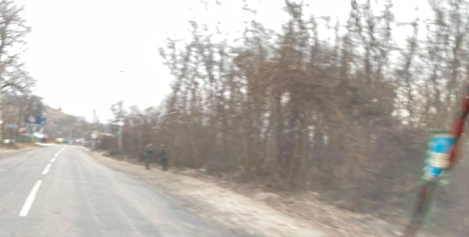 Омелян розповів про нацгвардійців вздовж маршруту президентського кортежу