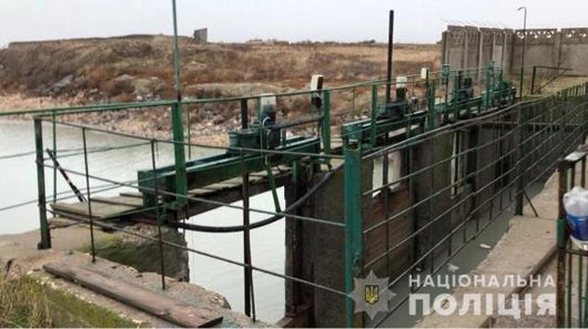 На Херсонщині заблокували незаконне постачання питної води в окупований Крим