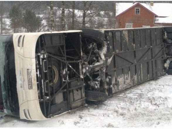 У ДТП в Росії 8 українців отримали травми, один - у важкому стані