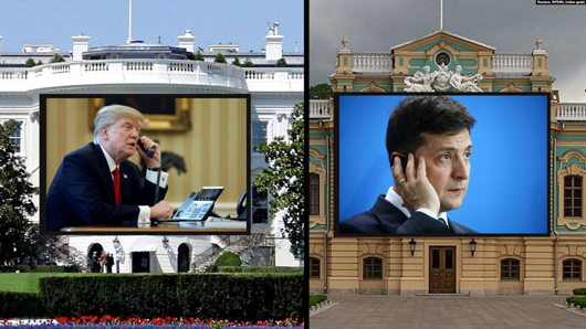 Після інтерв'ю Зеленського Трамп назвав «Українагейт» вичерпаним