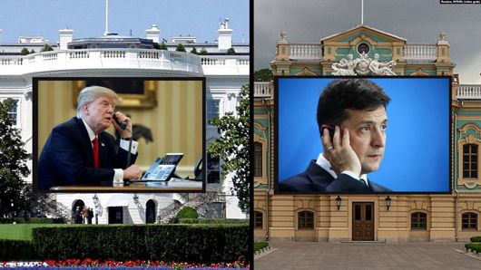 Після інтерв'ю Зеленського Трамп назвав «Українагейт» вичерпаним