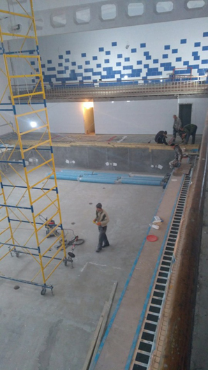 У двох райцентрах на Черкащині капітально реконструюють басейни