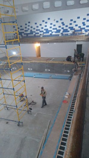 У двох райцентрах на Черкащині капітально реконструюють басейни