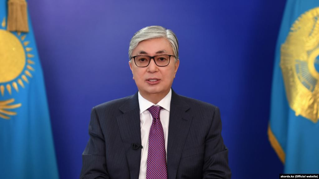 Президент Казахстану Токаєв не вважає, що Росія анексувала Крим