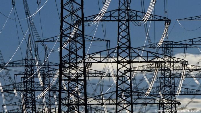 Рада заборонила імпорт електрики з Росії