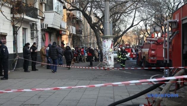 Пожежа в коледжі Одеси: 29 постраждалих