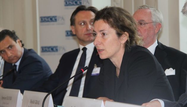Новим спецпредставником голови ОБСЄ в Україні стала Гайді Грау