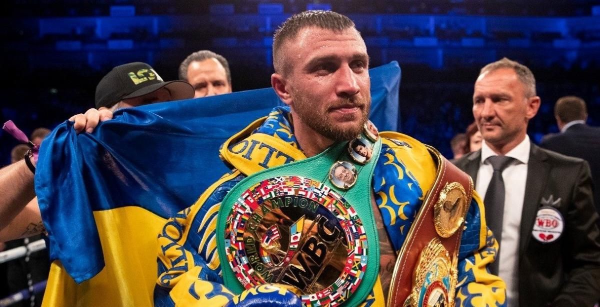 Ломаченка визнали найкращим боксером 2019 року за версією WBO
