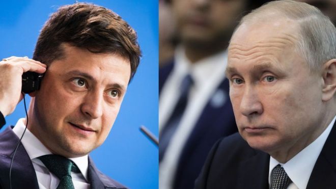 Путін планує провести у Парижі окрему зустріч із Зеленським