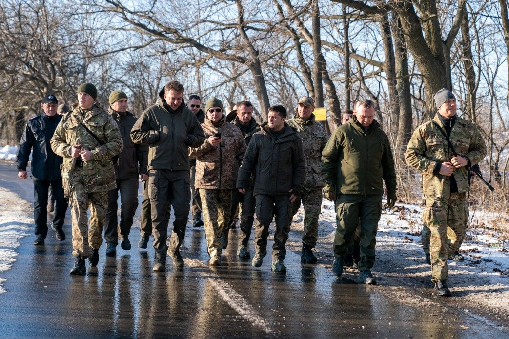 Зеленський присвоїв Хомчаку звання генерал-полковника