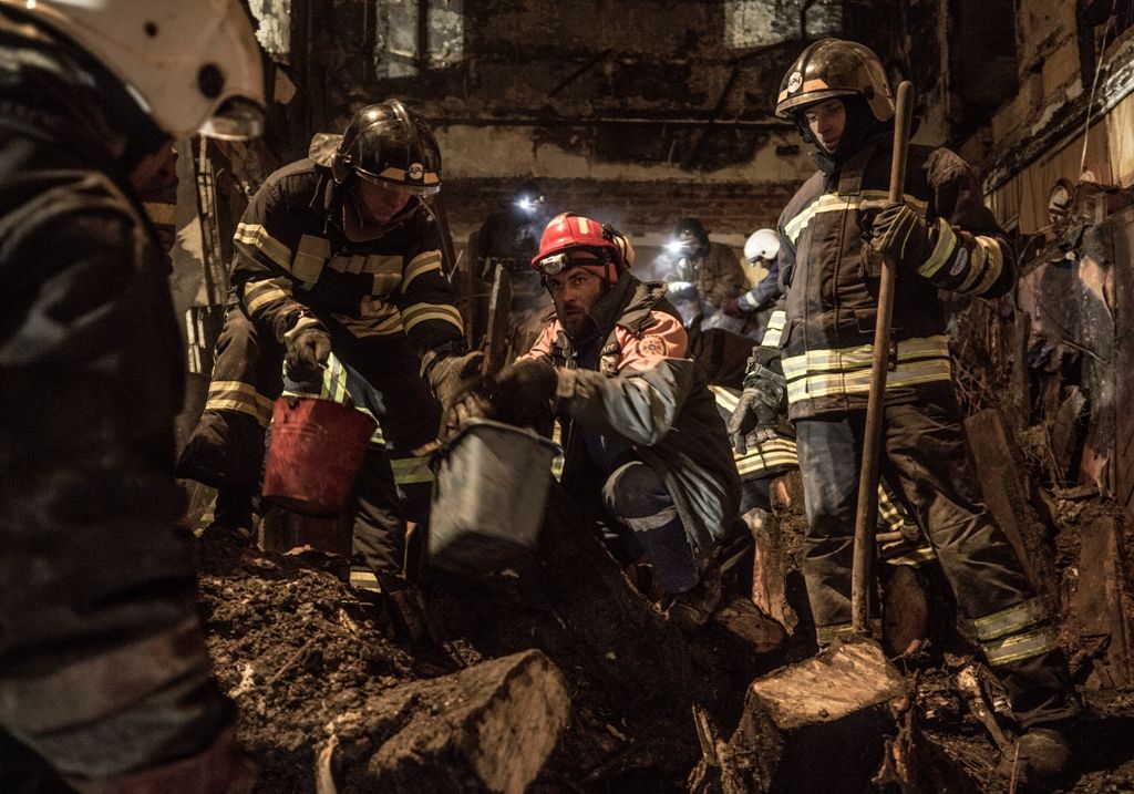 Пожежа в Одесі: кількість загиблих зросла до п’яти