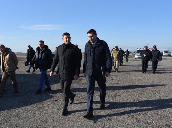 Гончарук в Одесі розповів, коли очікуються результати розслідування щодо пожежі