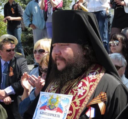 Зоря: УПЦ МП зробила єпископом Каллініка Чернишова, який допомагав анексії Криму
