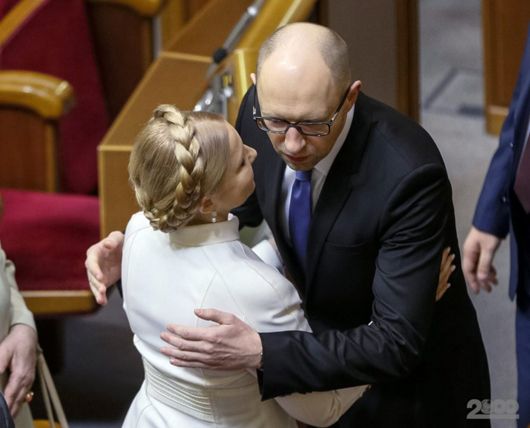 Україна партійно-опозиційна: що означає створення об'єднання «Батьківщини», «ЄС» та «Голосу»