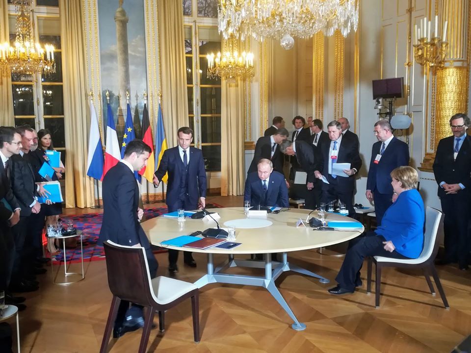 У Парижі розпочалася Нормандська зустріч (відео)