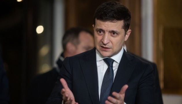 Зеленський: Для повного розведення сил на Донбасі знадобиться 6-8 років