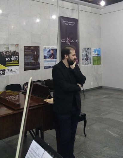 У Києві виступатимуть «Київські солісти» за участі відомого піаніста і диригента Станіслава Христенка