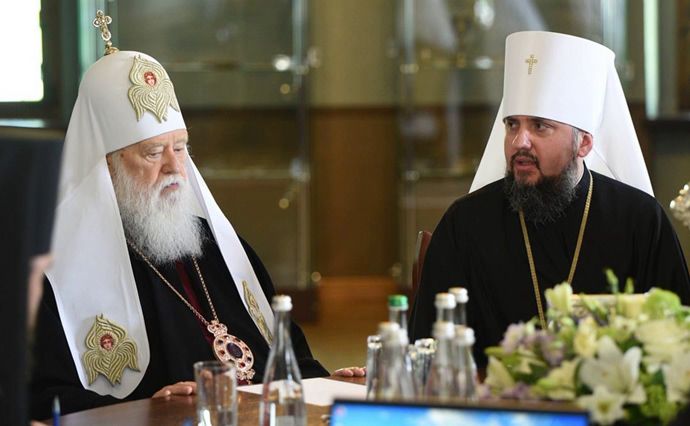 Епіфаній заявив, що Філарет став «рукою Кремля»
